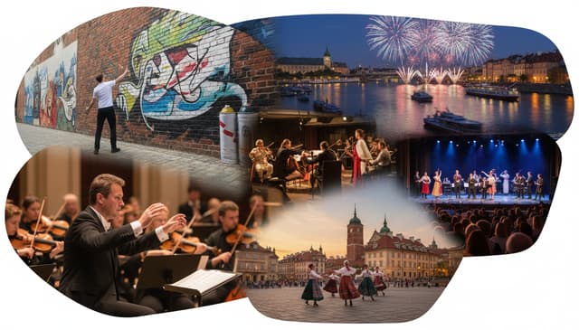 Kalendarz wydarzeń kulturalnych Warszawa: przewodnik na 2024 rok