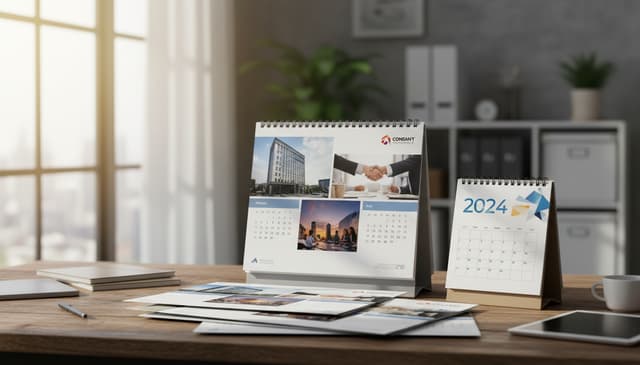 Kalendarze firmowe: praktyczny przewodnik dla efektywnego planowania
