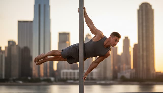 Kalistenika: praktyczny przewodnik po treningu z własną wagą