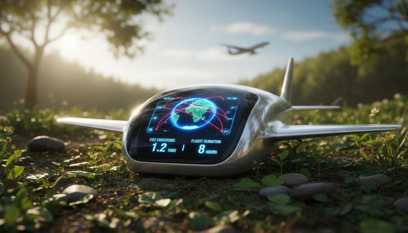 Kalkulator CO2 loty: jak obliczyć emisję i zmniejszyć ślad węglowy