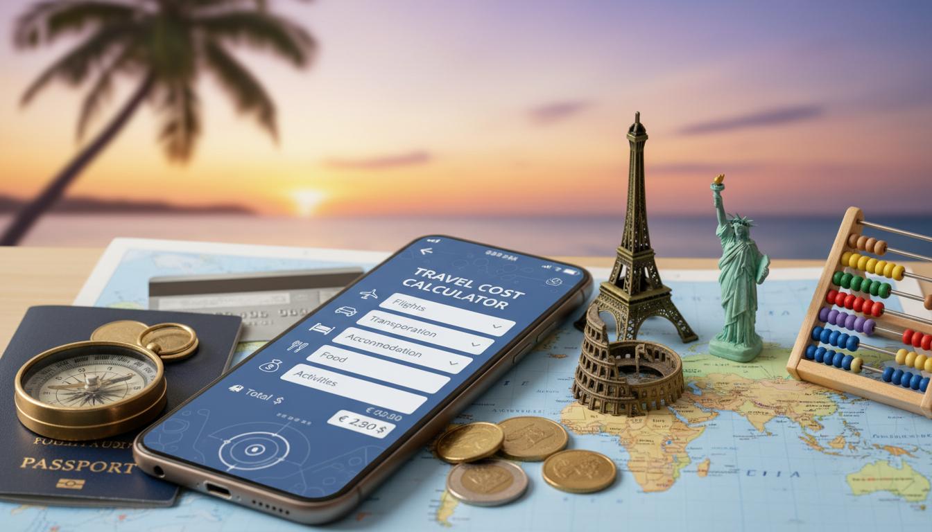 Kalkulator kosztów podróży: praktyczne narzędzie dla planujących wyjazd