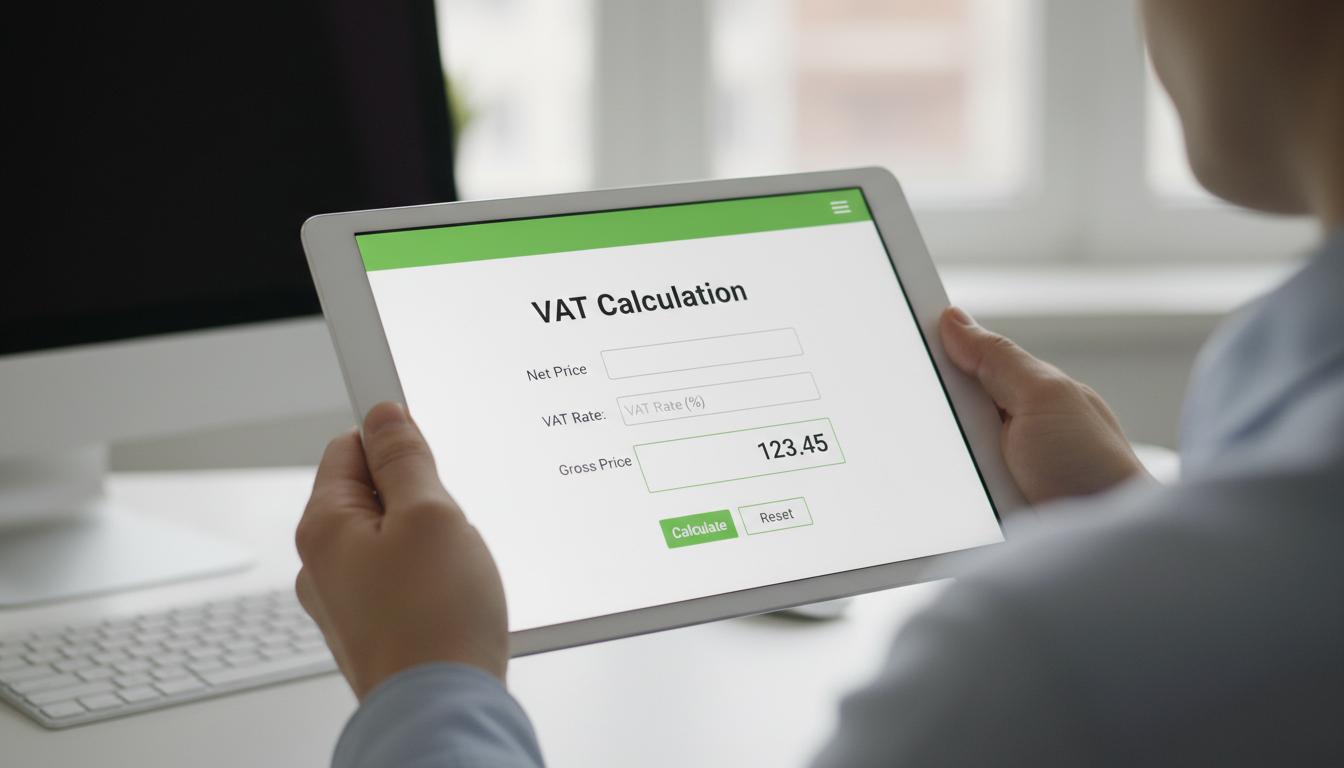 Kalkulator VAT online: praktyczny przewodnik dla przedsiębiorców
