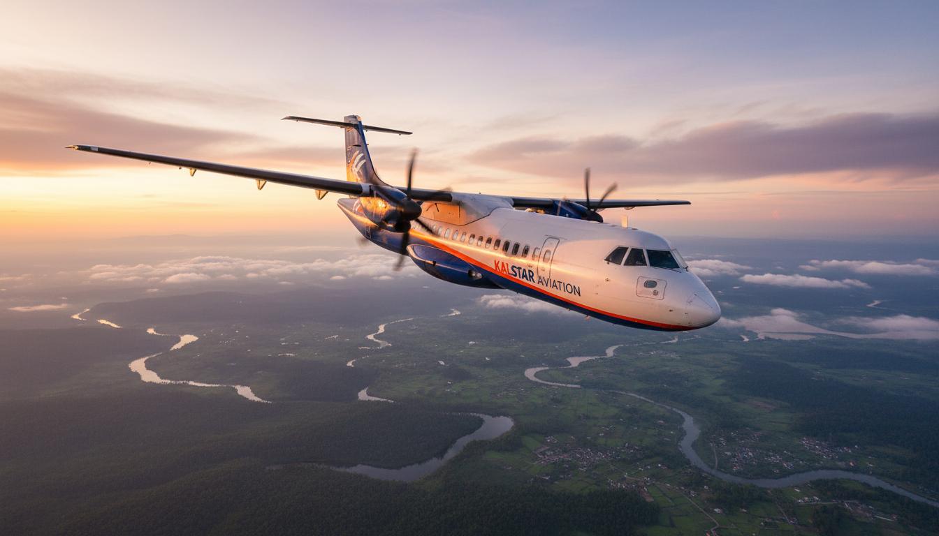 Exploring Kalstar Aviation Flights: Routes, Services, and Experience Guide