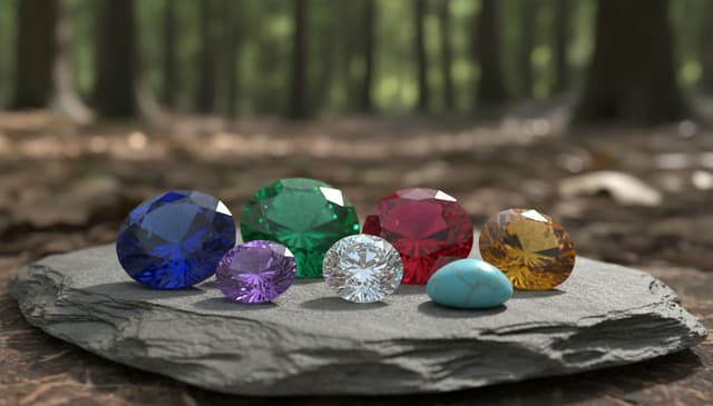 Kamienie szlachetne: praktyczny przewodnik po ich znaczeniu i właściwościach