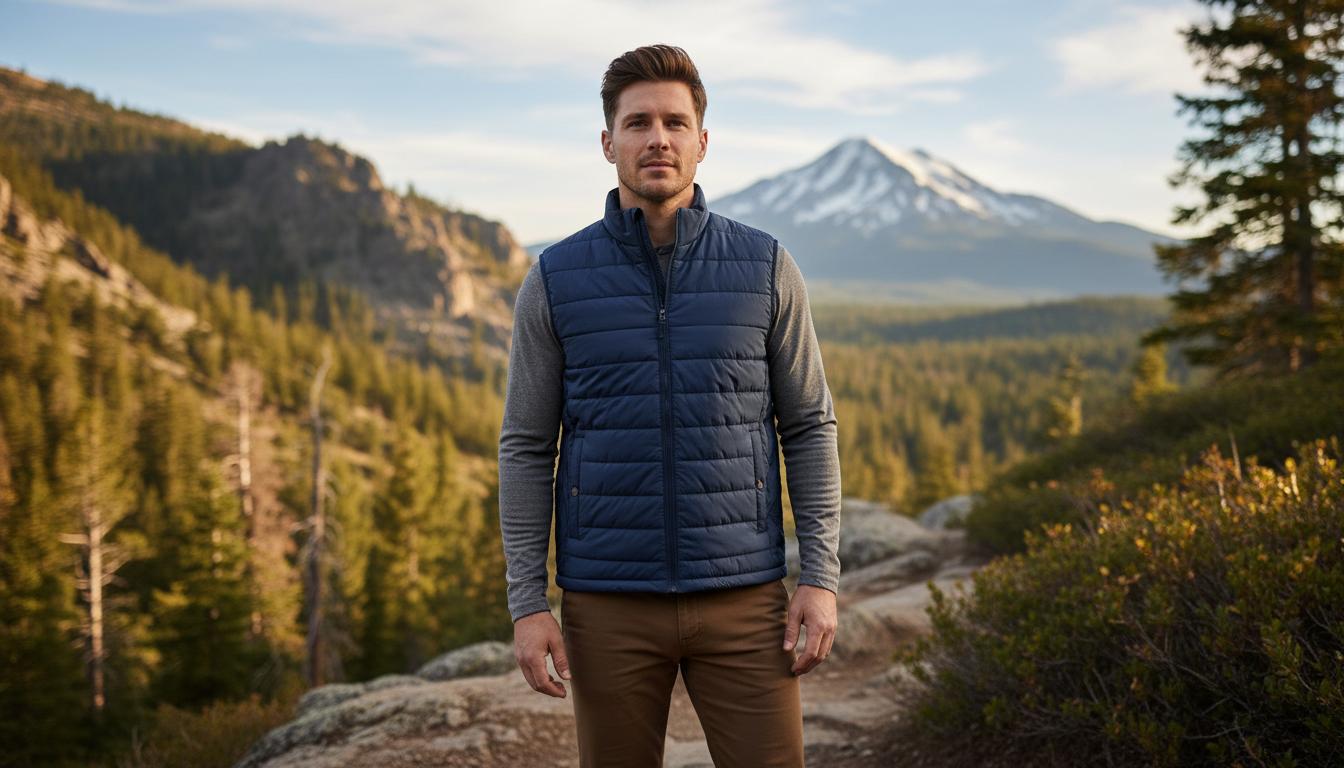 Kamizelka męska: praktyczny przewodnik po stylu i wyborze