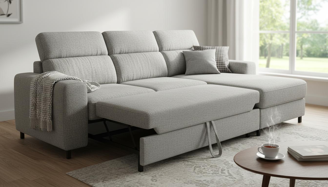 Kanapa z funkcją spania: praktyczny przewodnik po wyborze i użytkowaniu