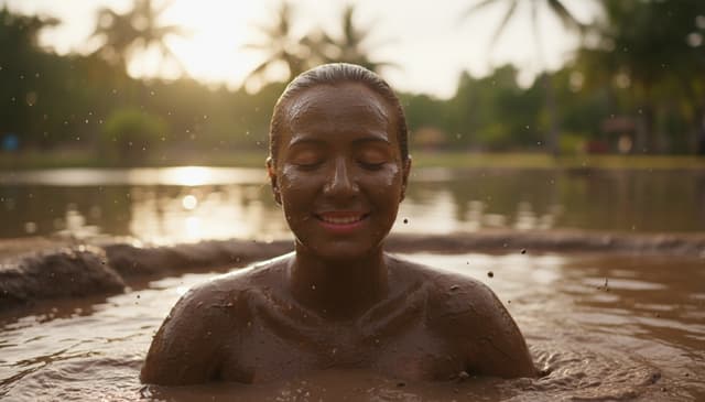 Kąpiele błotne: korzyści dla zdrowia psychicznego i fizycznego