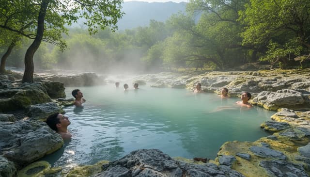 Kąpiele siarczkowe: jak wpływają na zdrowie i samopoczucie