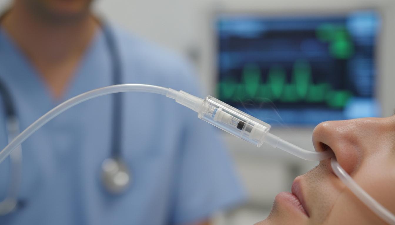 Kapnometria: jak mierzyć i interpretować poziom dwutlenku węgla w oddechu