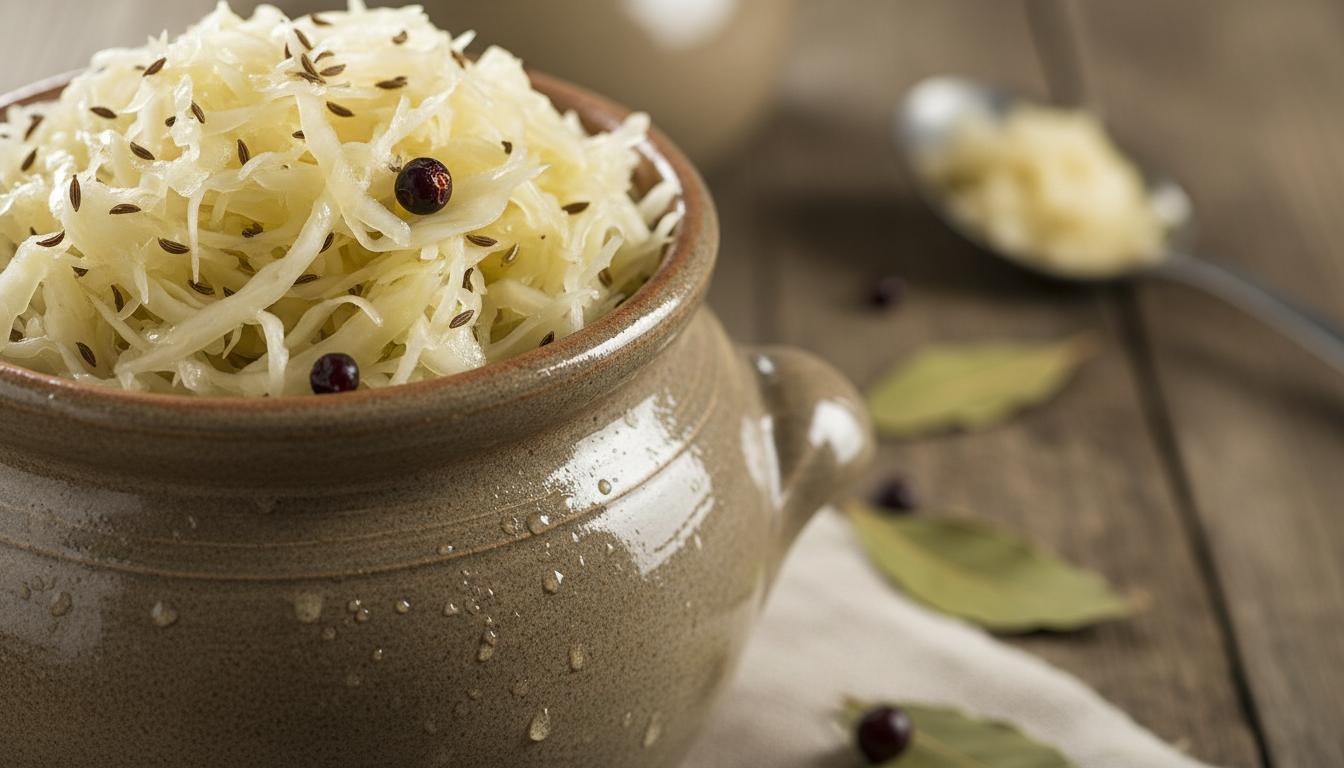 Kapusta kiszona: przewodnik po zdrowych właściwościach i zastosowaniach