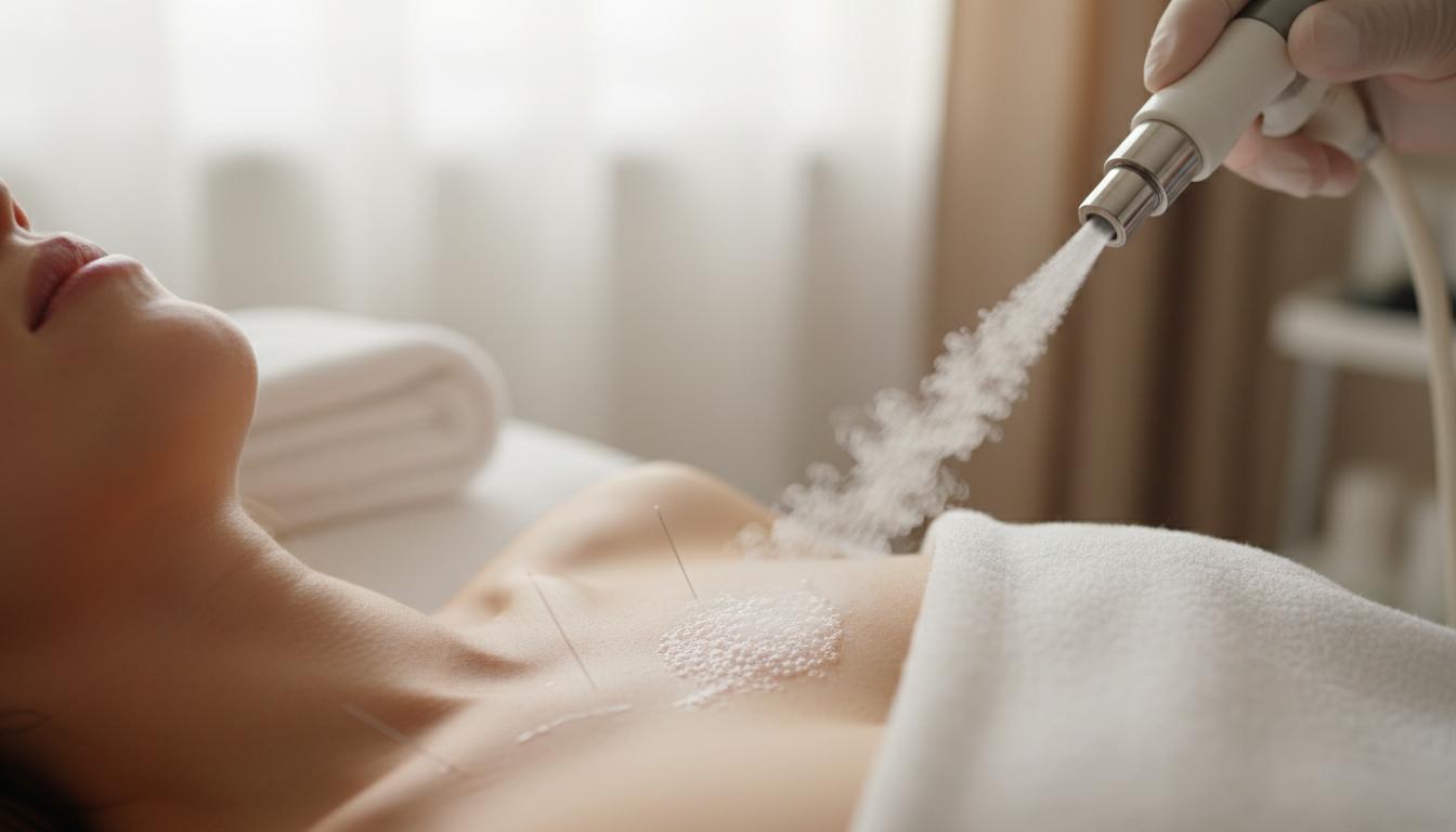 Karboksyterapia: jak działa i jakie ma zastosowania w medycynie