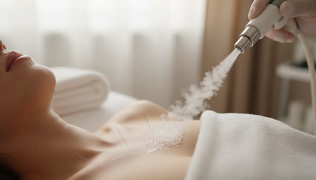 Karboksyterapia: jak działa i jakie ma zastosowania w medycynie