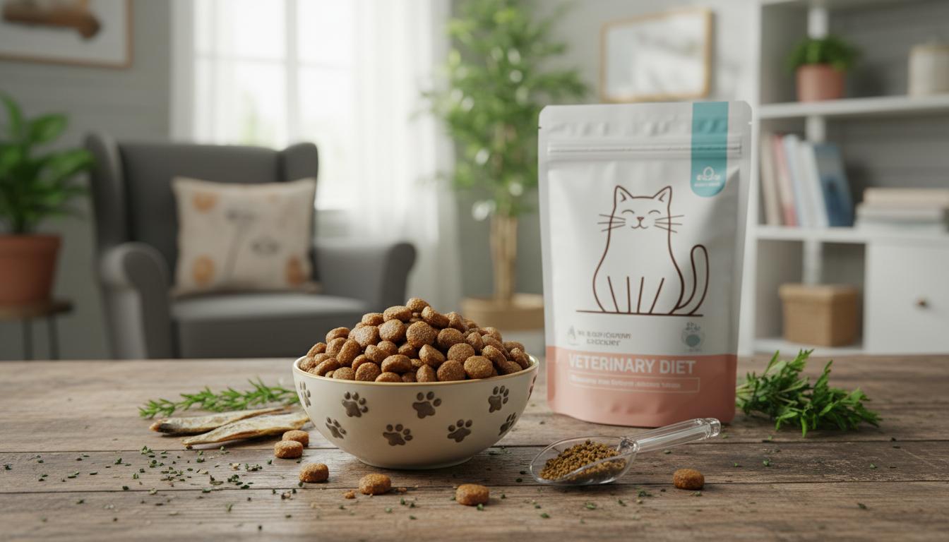 Karma weterynaryjna dla kota: jak wybrać najlepszą dietę dla pupila