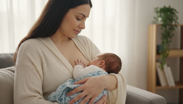 Karmienie piersią: praktyczny przewodnik dla młodych mam