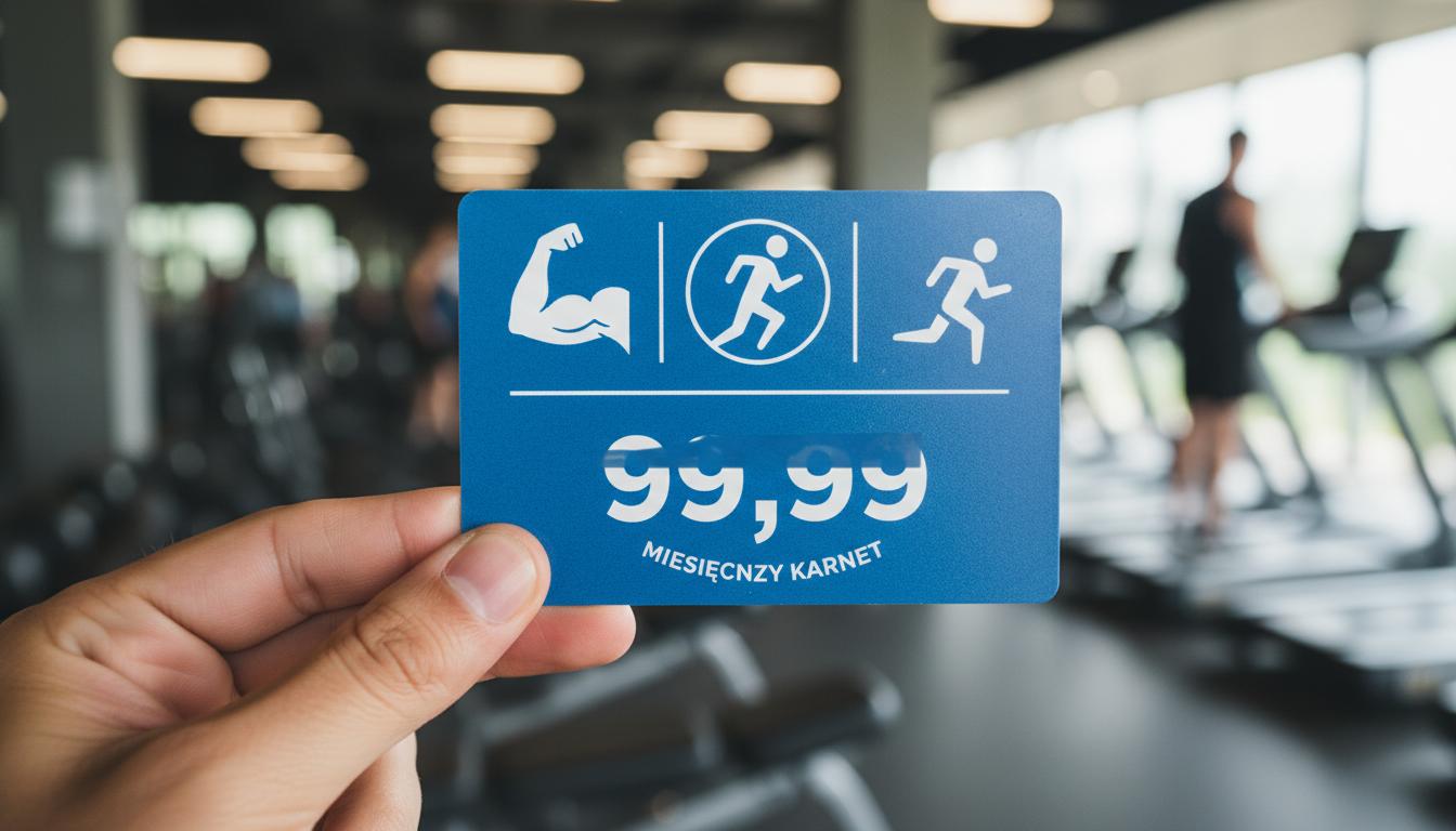 Karnet na treningi cena: przewodnik po opłatach i ofertach 2024