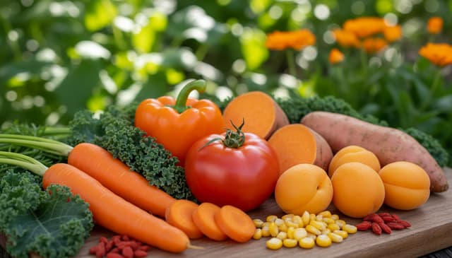 Karotenoidy: jak wpływają na nasz mózg i samopoczucie