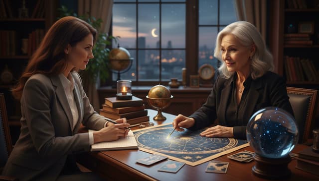 Karriereberatung Durch Astrologie: ein Praktischer Guide für Berufserfolg