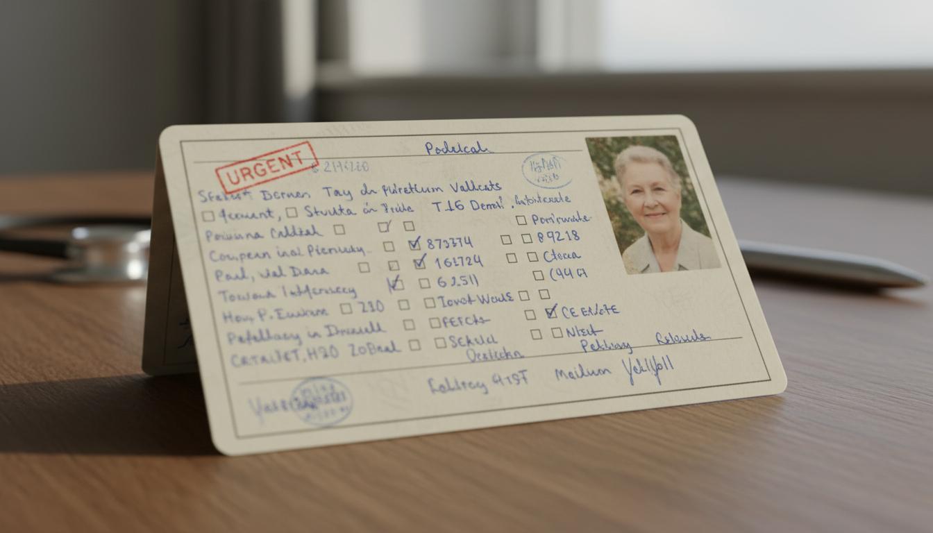 Karta pacjenta: praktyczny przewodnik po nowoczesnej dokumentacji medycznej