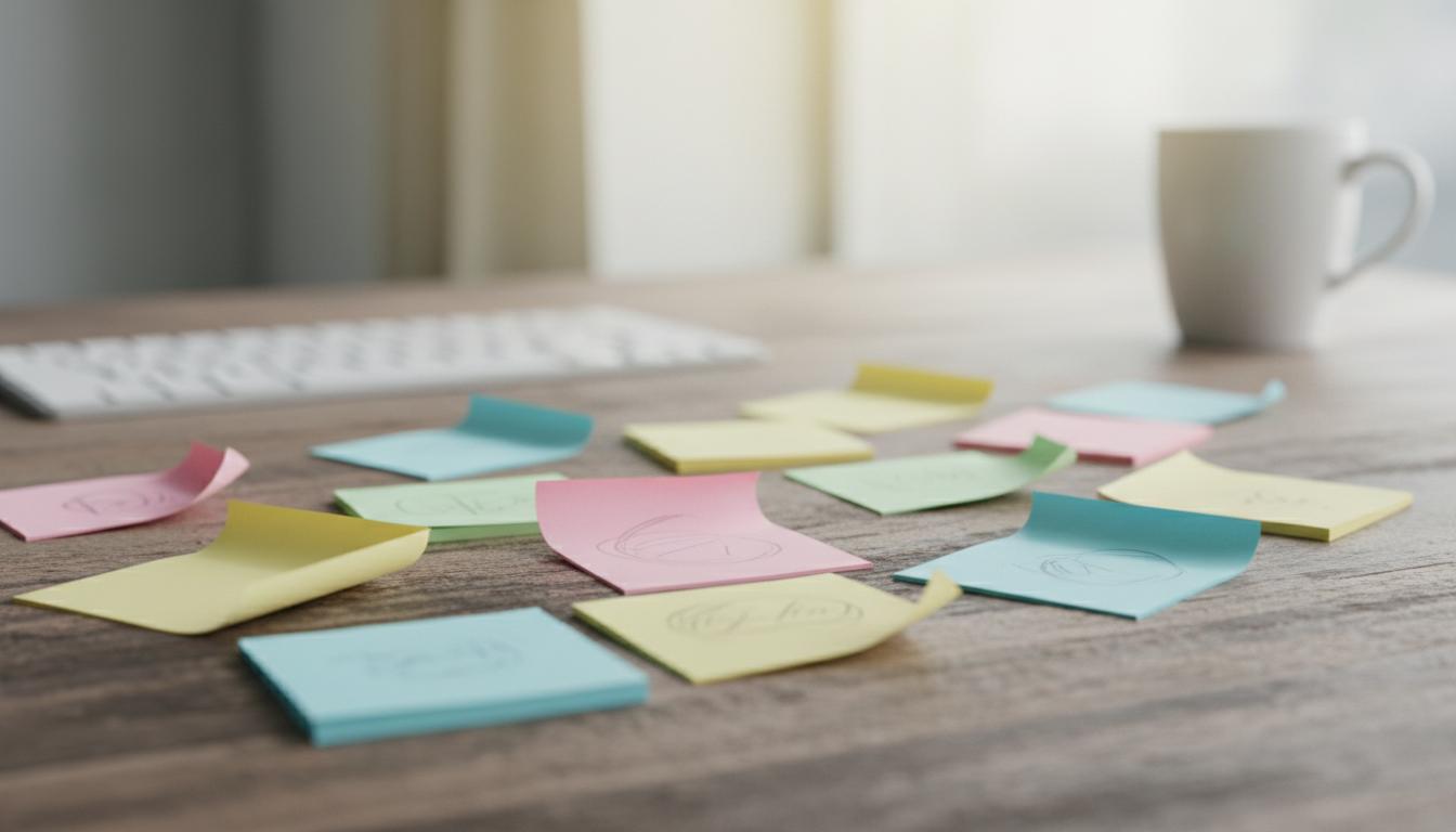 Karteczki samoprzylepne: praktyczny przewodnik po zastosowaniach