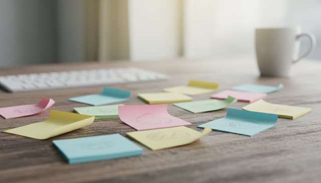 Karteczki samoprzylepne: praktyczny przewodnik po zastosowaniach