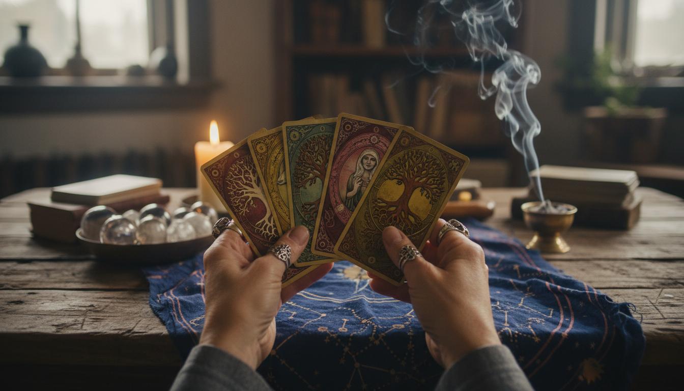 Kartenlegen Lebensfragen: Praktische Einblicke und Anwendungsbereiche