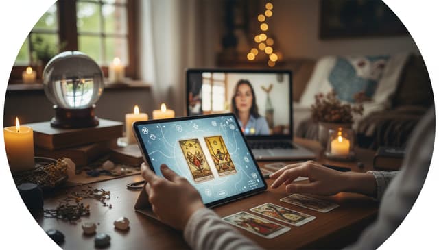 Kartenlegen Online Verstehen: ein Praktischer Leitfaden für Einsteiger