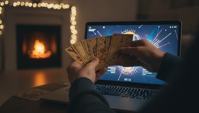 Kartenlegen Online Anonym: Wie Funktioniert Es und Worauf Achten?