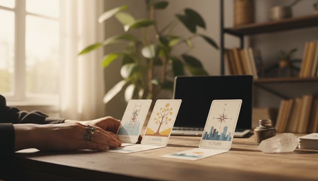 Kartenlegen Beruflich Nutzen: Zukunft und Chancen Verstehen