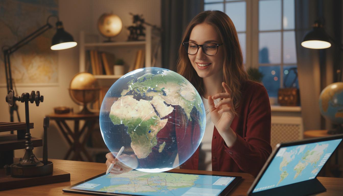 Kartografia online: praktyczny przewodnik po korepetycjach