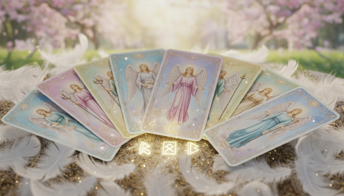 Karty anielskie wróżby: przewodnik po znaczeniach i interpretacjach