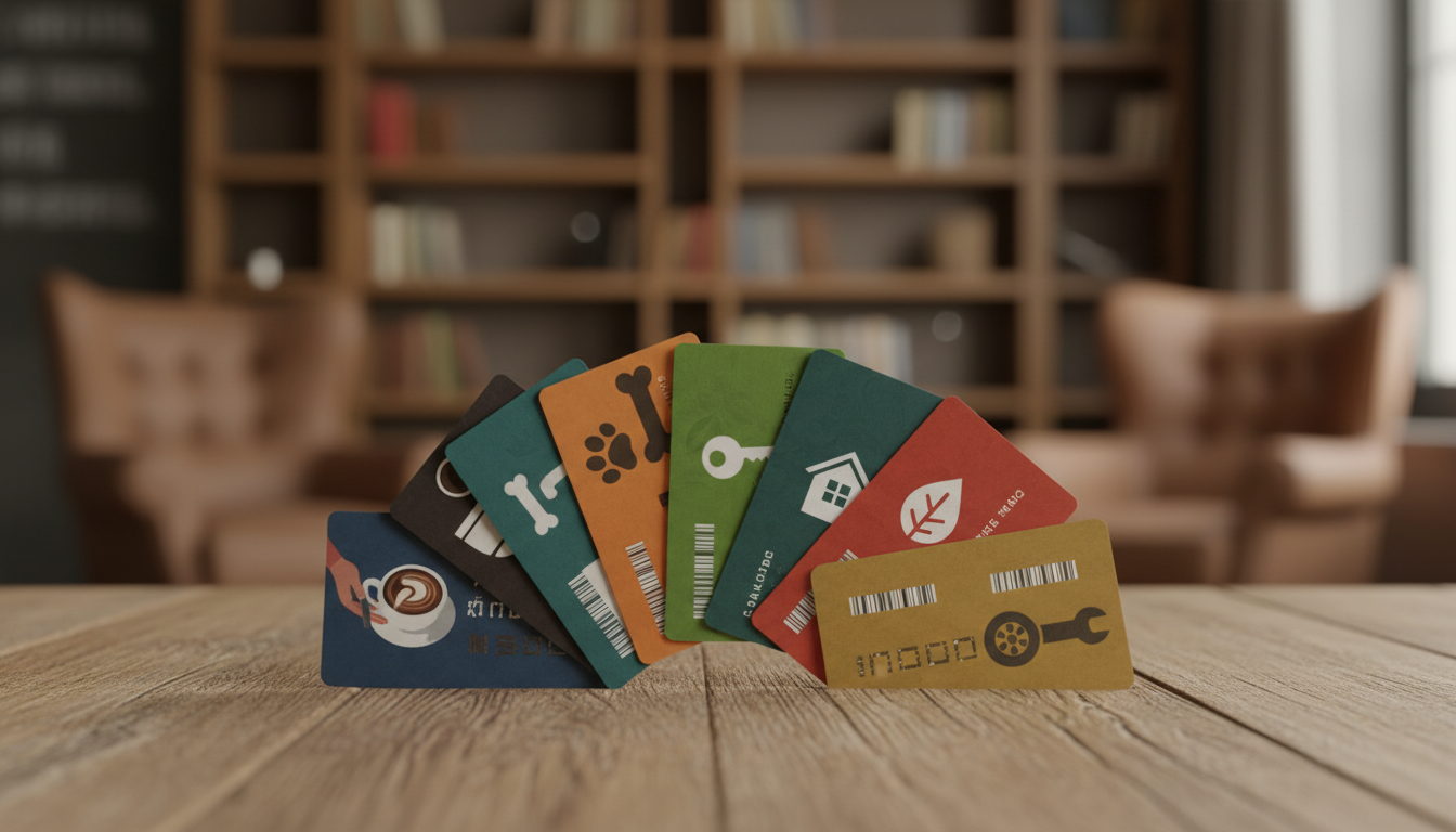 Karty lojalnosciowe: jak rabaty zmieniają Cię w profil