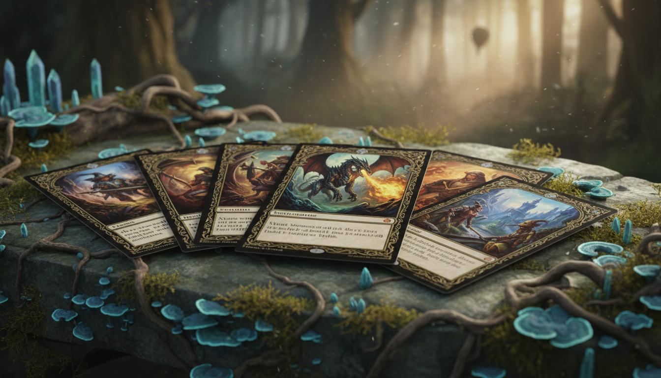 Karty magic: praktyczny przewodnik po świecie kolekcjonerskich kart