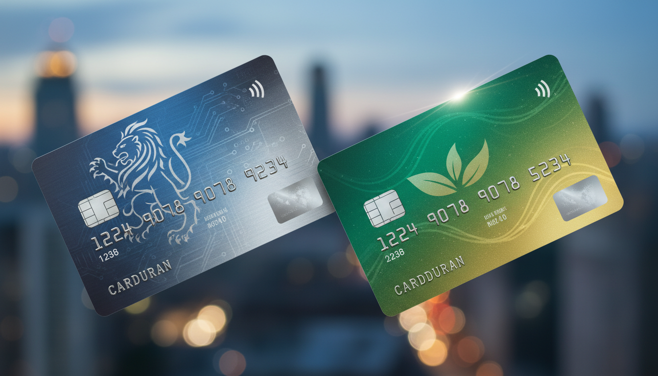 Karty porownanie, które liczy się w złotówkach, nie w sloganach