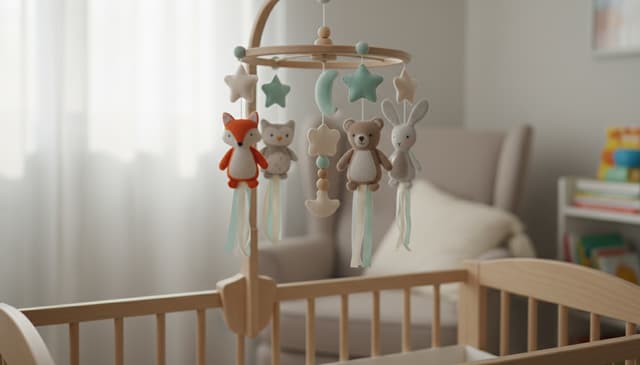 Karuzela do łóżeczka: praktyczny przewodnik dla rodziców