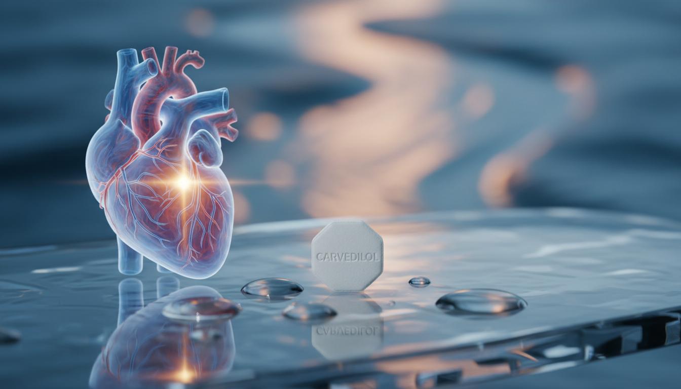 Karwedilol: przewodnik po zastosowaniu i działaniu leku
