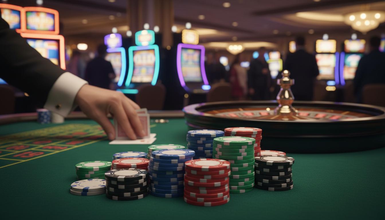Kasyno: praktyczny przewodnik po grach i strategiach w 2024 roku