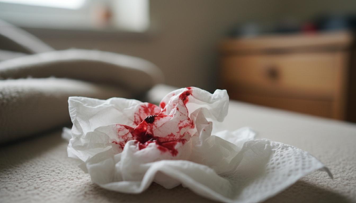 Kaszel z krwią: przyczyny, diagnoza i kiedy szukać pomocy medycznej