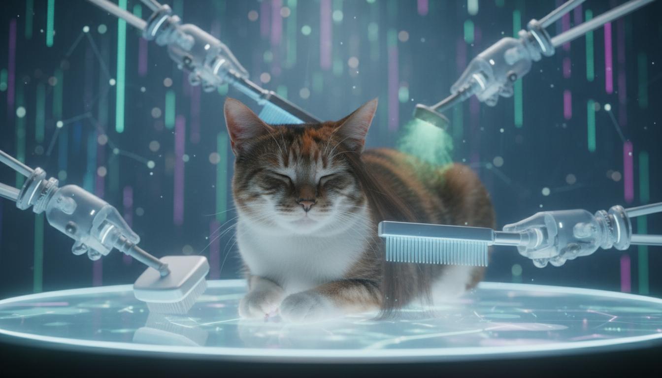 Katze Digital Pflegen: Praktische Tipps für die Moderne Katzenbetreuung