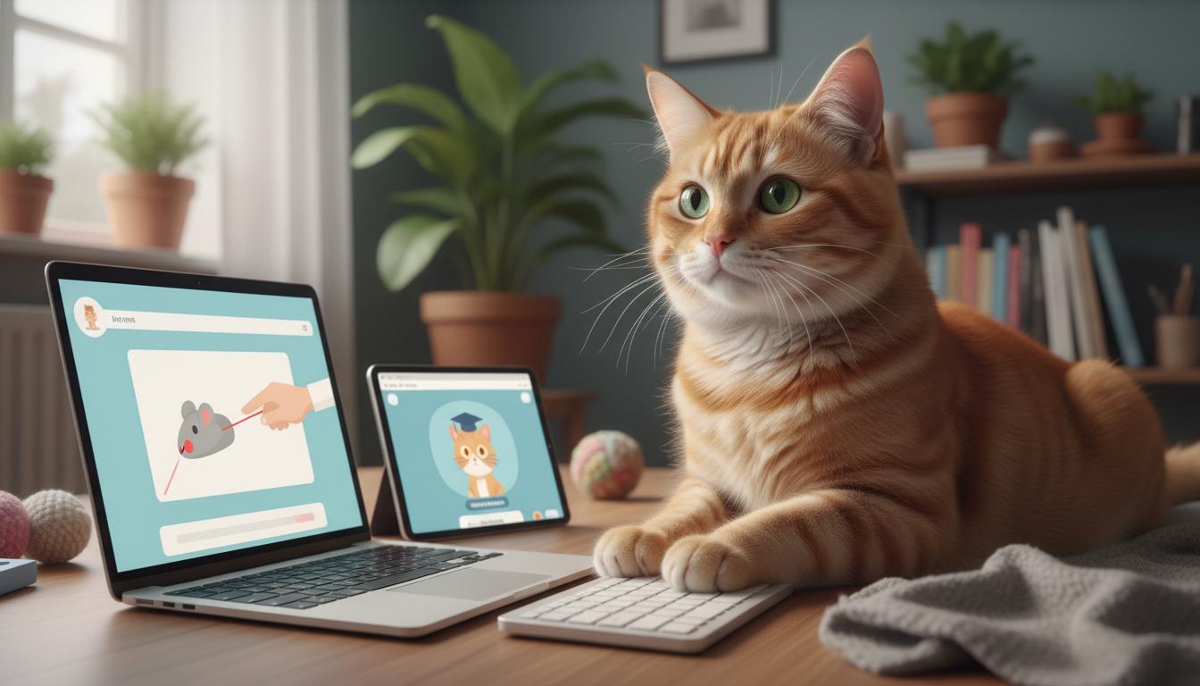 Katze Online Erziehen: Praktische Tipps für Erfolgreiches Training