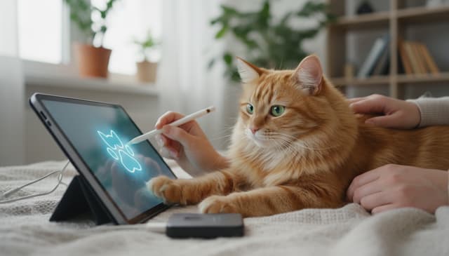 Katze online pflegen: praktische tipps für die digitale katzenbetreuung