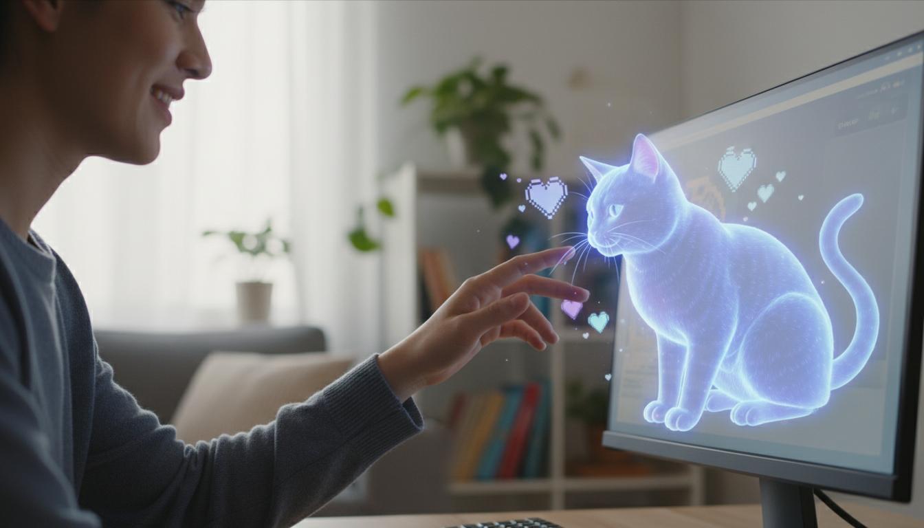 Katze Online Streicheln: So Funktioniert der Virtuelle Kontakt Schritt für Schritt
