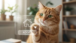 How to virtually adopt a cat with katze.ai app