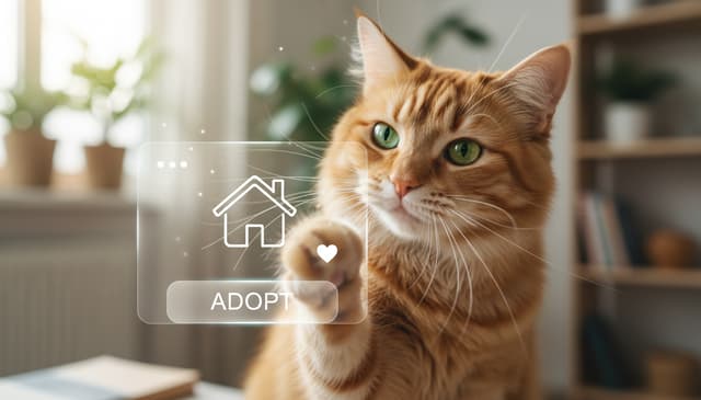 How to virtually adopt a cat with katze.ai app