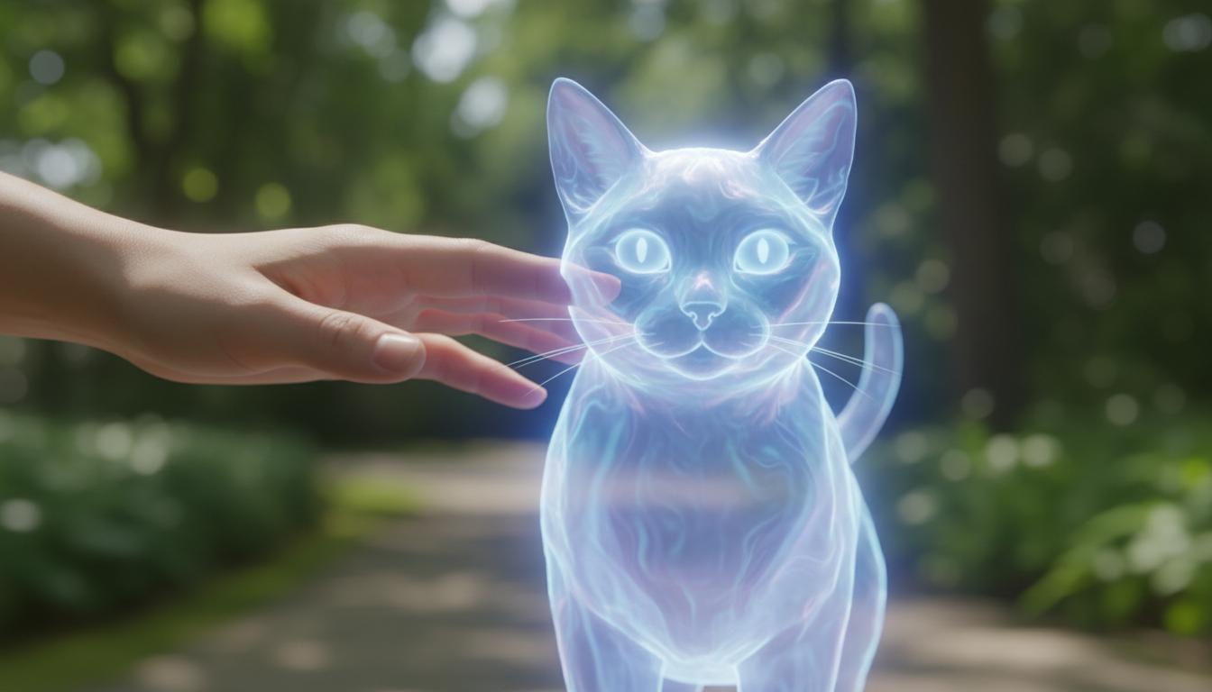 Katze Virtuell Streicheln: So Funktioniert die Digitale Katzenpflege