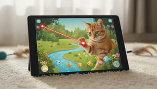 Katzen-Spiel App verstehen: So macht Spielen mit der Katze Spaß