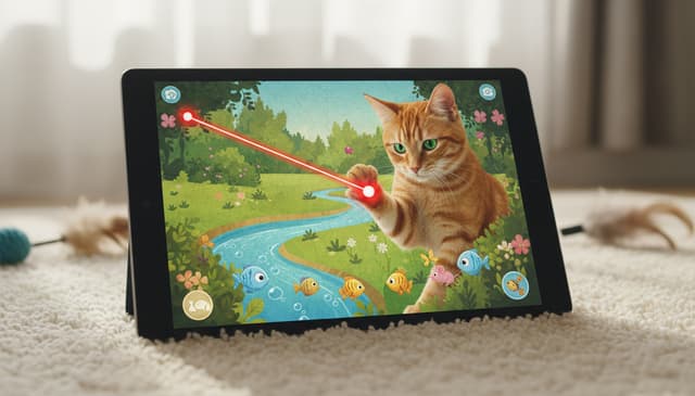 Katzen-Spiel App verstehen: So macht Spielen mit der Katze Spaß