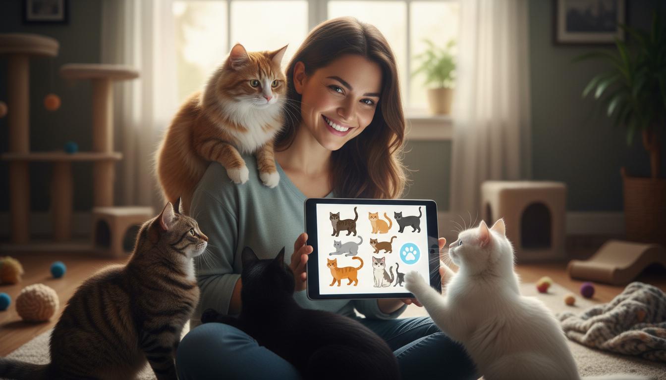 Katzenfreund Digital: So Unterstützt Technologie die Katzenhaltung Heute