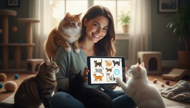 Katzenfreund digital: So unterstützt Technologie die Katzenhaltung heute