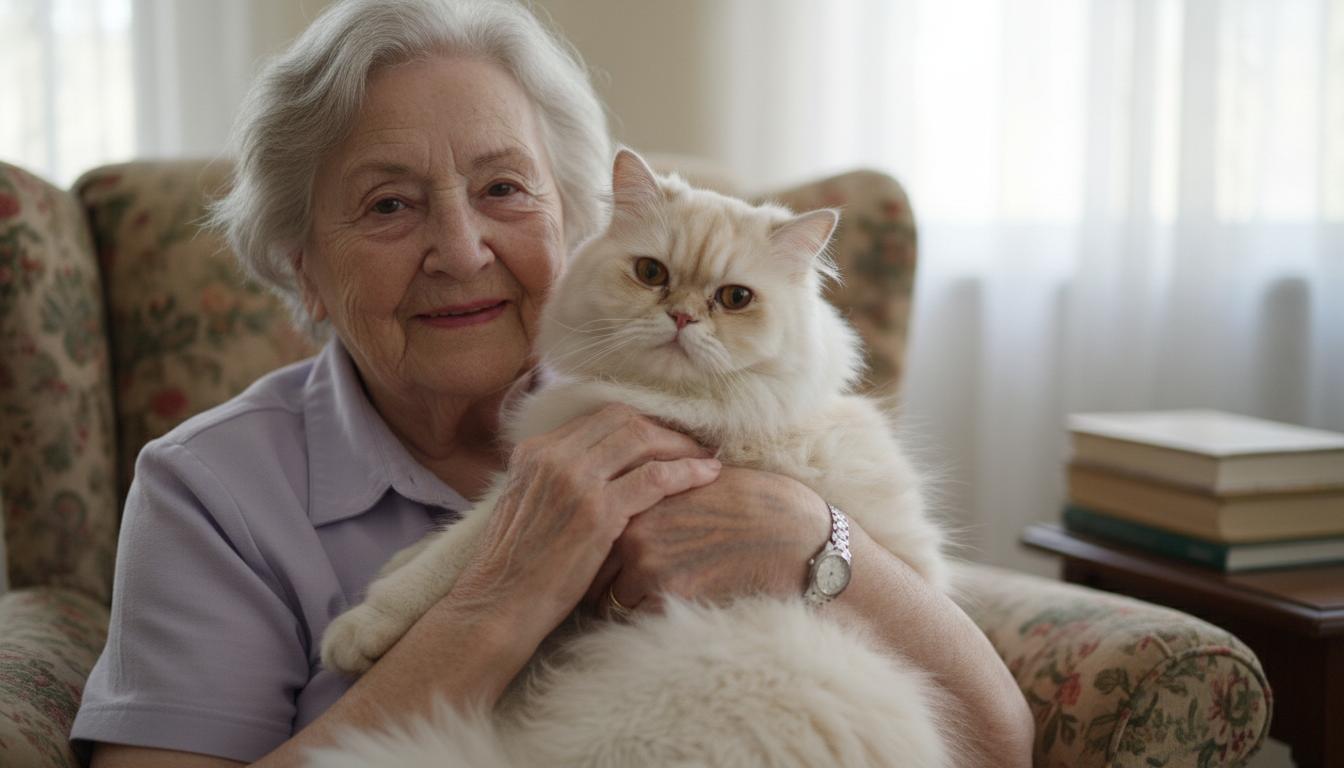Katzenfreund für Ältere Menschen: ein Praktischer Ratgeber