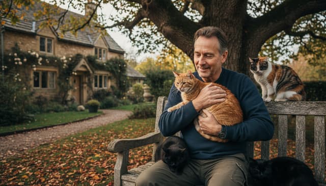 Katzenfreund für einsame: wie eine katze das leben bereichern kann